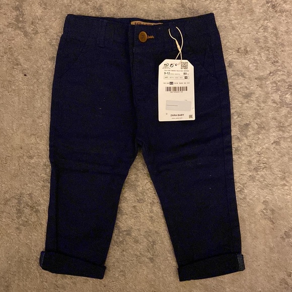 Zara Baby Sweater and Pants; 9-12 months; New with tags on pants only. - Picture 2 of 4